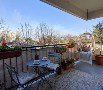 4 pièces, 77m²