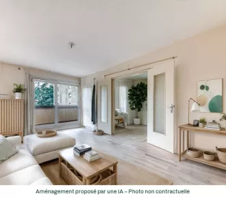4 pièces, 82m²