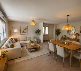 4 pièces, 83m²