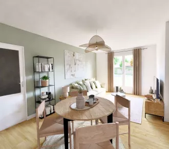 4 pièces, 83m²