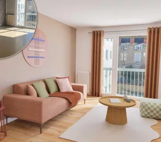 4 pièces, 84m²