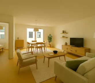 4 pièces, 88m²