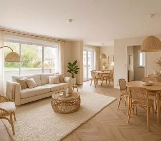 4 pièces, 95m²