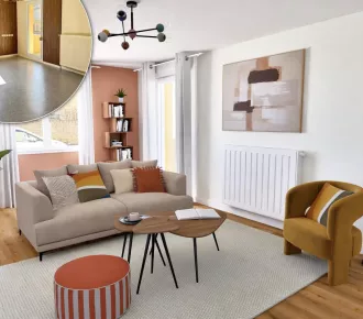 5 pièces, 116m²