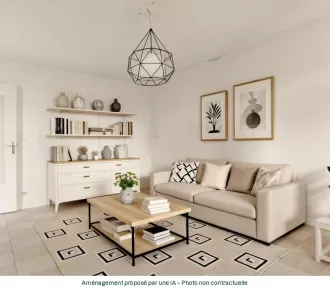 5 pièces, 94m²