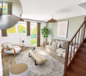 1 pièce, 105m²