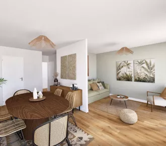 2 pièces, 46m²