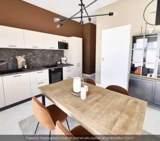 3 pièces, 84m²