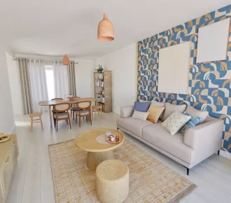 4 pièces, 110m²