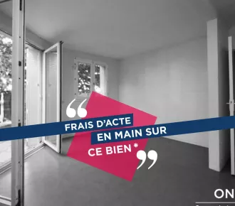 2 pièces, 55m²