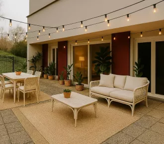 2 pièces, 55m²
