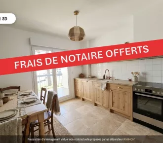 3 pièces, 62m²