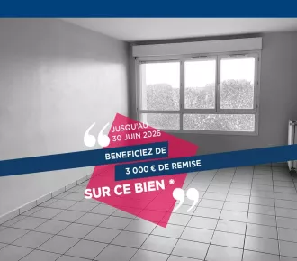 3 pièces, 64m²