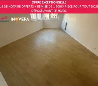 3 pièces, 64m²