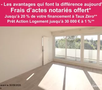 3 pièces, 65m²