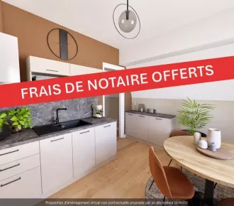 3 pièces, 65m²