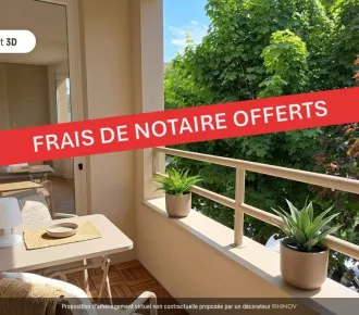 3 pièces, 75m²