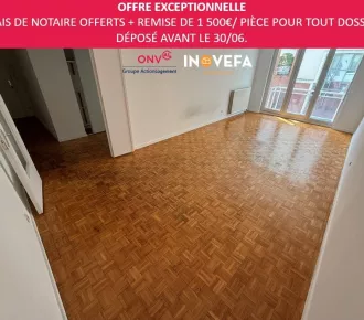 3 pièces, 75m²