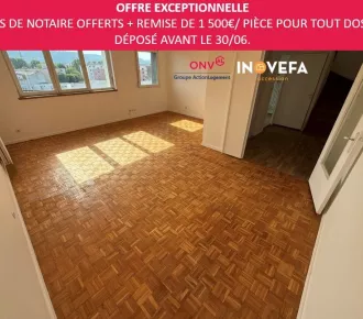 3 pièces, 77m²