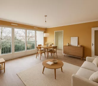 4 pièces, 71m²
