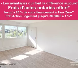 4 pièces, 76m²
