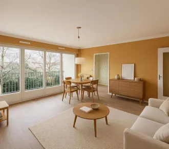 4 pièces, 85m²