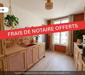 5 pièces, 97m²