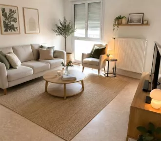 3 pièces, 70m²
