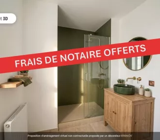 2 pièces, 49m²