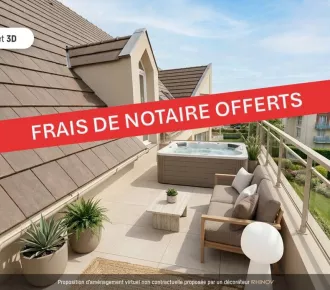 2 pièces, 50m²