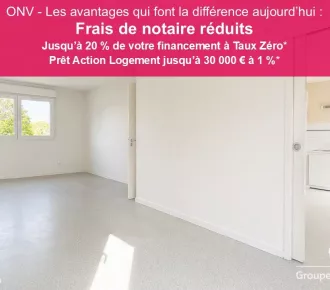 2 pièces, 55m²