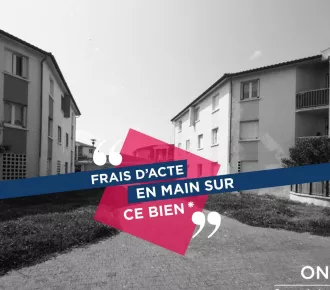 2 pièces, 55m²