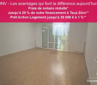 2 pièces, 57m²