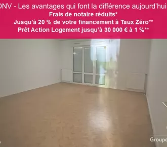 2 pièces, 57m²