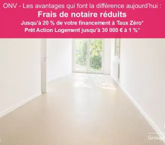 2 pièces, 59m²