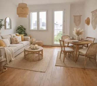 3 pièces, 53m²