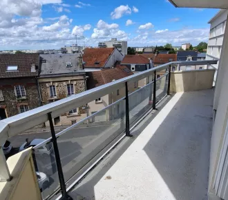 3 pièces, 59m²