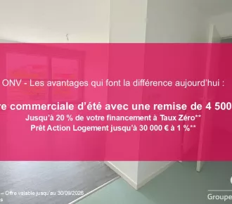 3 pièces, 61m²