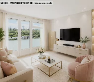 3 pièces, 62m²