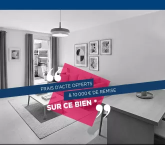3 pièces, 63m²
