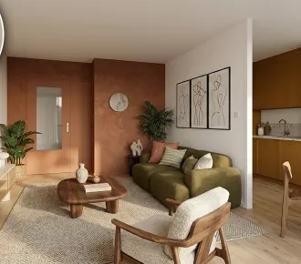 3 pièces, 66m²