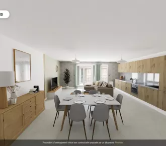 3 pièces, 67m²