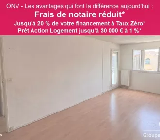3 pièces, 71m²