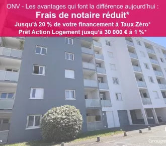 3 pièces, 71m²