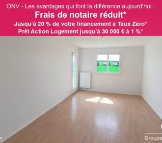 3 pièces, 72m²