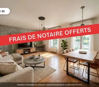 3 pièces, 78m²