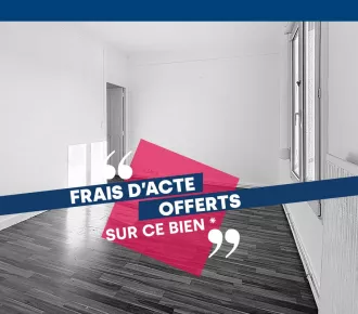 4 pièces, 61m²