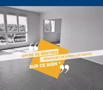 4 pièces, 80m²