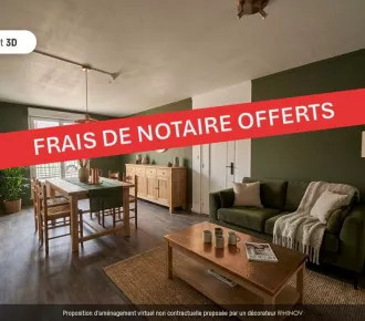 4 pièces, 81m²