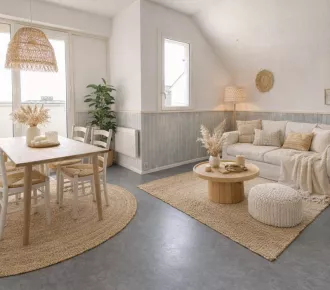 4 pièces, 82m²